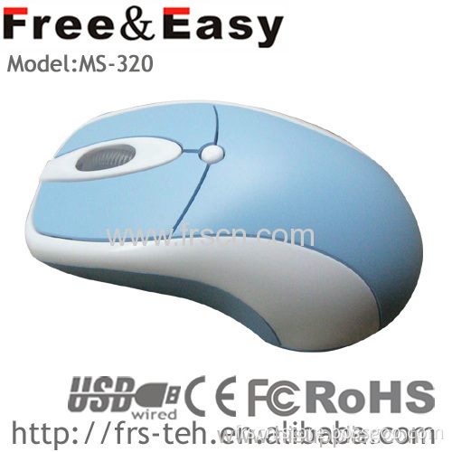 Ms-320 Middle Size 3d Optical Usb Mouse